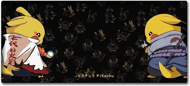 Main image of XL-Large Gaming Laptop Mouse Pad - Anime Desk Mat - Extended PC Keyboard Waterproof and Non-Slip 31.06 x 11.8inches