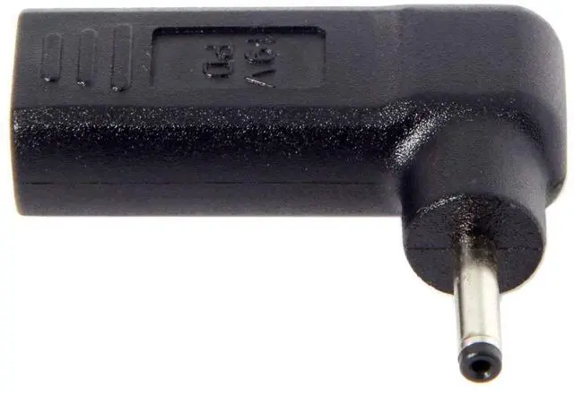 Alt view image 5 of 5 - USB 3.1 Type C USB-C to DC 20V 3.0x1.1mm Adapter Emulator Trigger 90 Degree Angled (3.0x1.1MM)