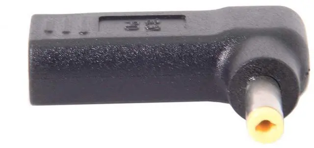 Alt view image 5 of 5 - USB C to DC 4.0x1.7mm PD 65W Emulator Trigger 90 Degree Angled Adapte