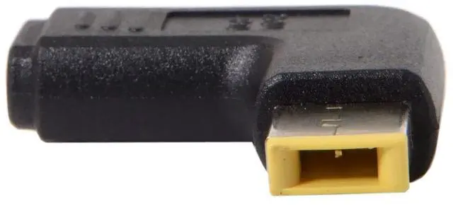 Alt view image 5 of 6 - USB C to DC Rectangle 11.0x4.5mm ThinkPad X1 PD 65W Emulator Trigger Converter Adapter