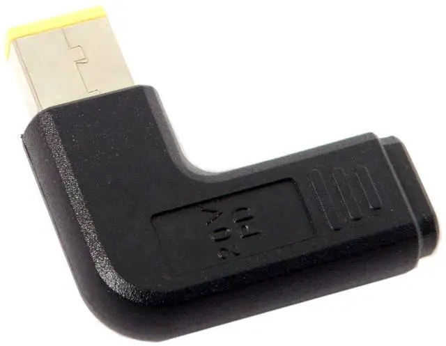 Alt view image 4 of 6 - USB C to DC Rectangle 11.0x4.5mm ThinkPad X1 PD 65W Emulator Trigger Converter Adapter
