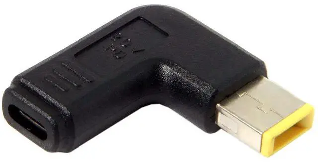 Main image of USB C to DC Rectangle 11.0x4.5mm ThinkPad X1 PD 65W Emulator Trigger Converter Adapter