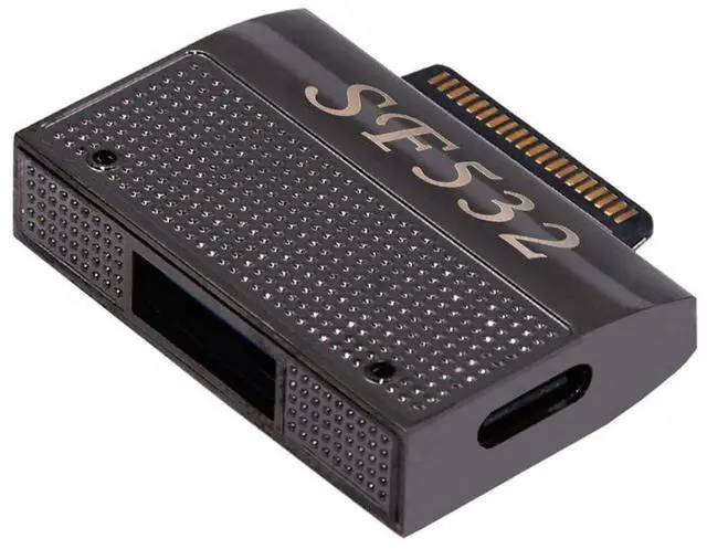 Main image of SF532 Surface Magnetic Adapter with USB 3.1 Type-A 5V & USB C 15V Data Charge Port for Surface Pro9 Pro8 Pro7 Pro6 Pro X Go Book