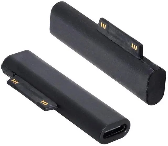 Alt view image 4 of 7 - Type-C USB-C Female to Surface Pro7 Pro6 Pro5 Pro4 Pro X Go Book PD Charge Adapter DC 15V
