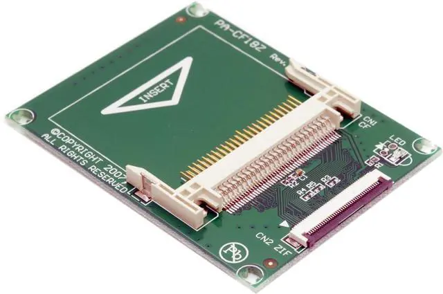 Alt view image 5 of 7 - CF Memory Card Adapter SSD HDD Adapter 1.8" Compact Flash CF Memory Card to CE ZIF SSD HDD Adapter (Works as a HDD in TRUE IDE MODE! Please make sure your CF card with true-IDE molde first)