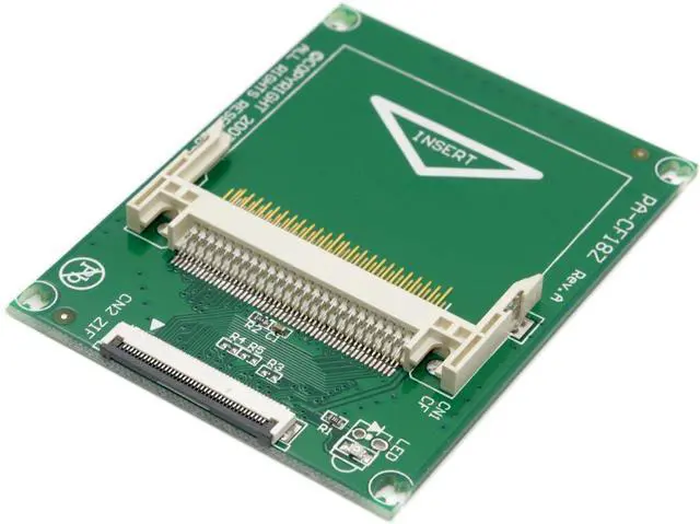 Alt view image 4 of 7 - CF Memory Card Adapter SSD HDD Adapter 1.8" Compact Flash CF Memory Card to CE ZIF SSD HDD Adapter (Works as a HDD in TRUE IDE MODE! Please make sure your CF card with true-IDE molde first)