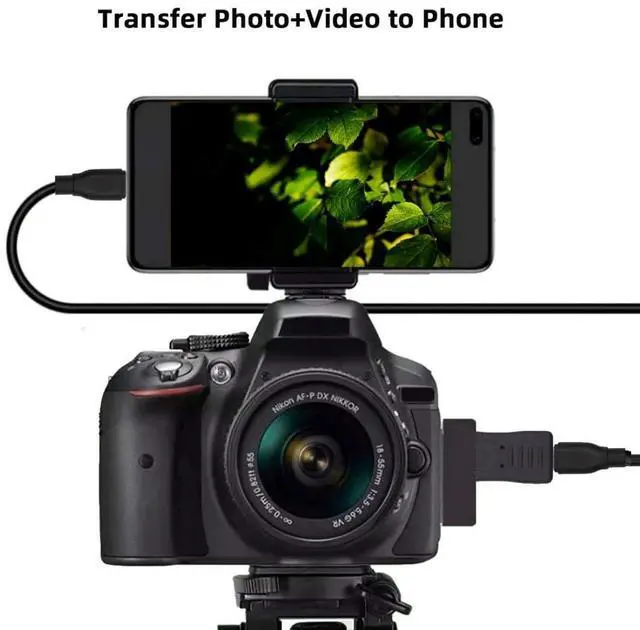 Alt view image 3 of 7 - 3 Pack Mini 8Pin to USB 2.0 Adapter,USB C/Mini USB/Micro USB to Mini 8Pin Data Transfer Charging Converter Adapter