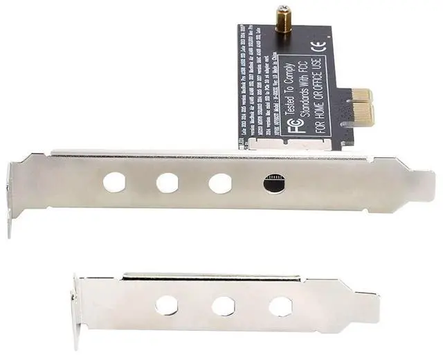 Main image of 12+16Pin MAC SSD to PCI-E 1X PCI Express Convert Adapter Card for 2013-2017 A1493 A1502 A1465 A1466 Mac Pro Air SSD