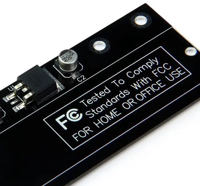 Alt view image 5 of 7 - 12+6Pin MAC SSD to SATA Hard Disk Drive Adapter for 2010 2011 MAC Air A1369 A1370 SSD