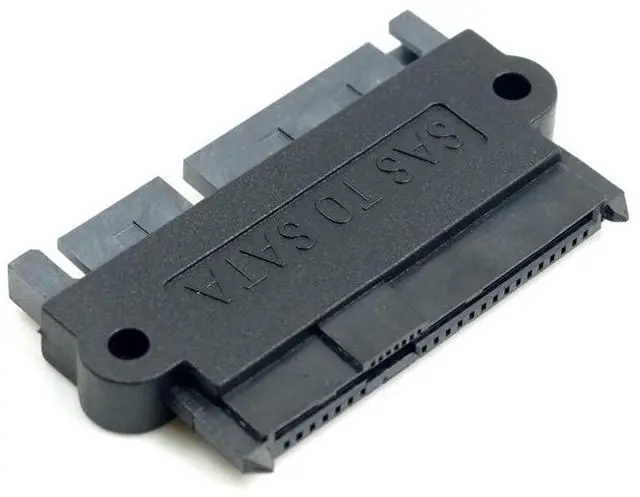 Alt view image 6 of 7 - SAS to SATA Adapter SFF-8482 29Pin SAS Hard Disk Drive to Motherboard SATA 22Pin Converter Adapter