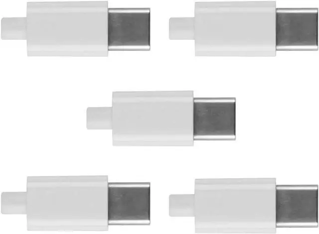 Alt view image 7 of 7 - USB C DIY Connector USB 3.1 Type C 24Pin Male Plug Port Repair Replacement Solder Adapter with PCB Board White Housing
