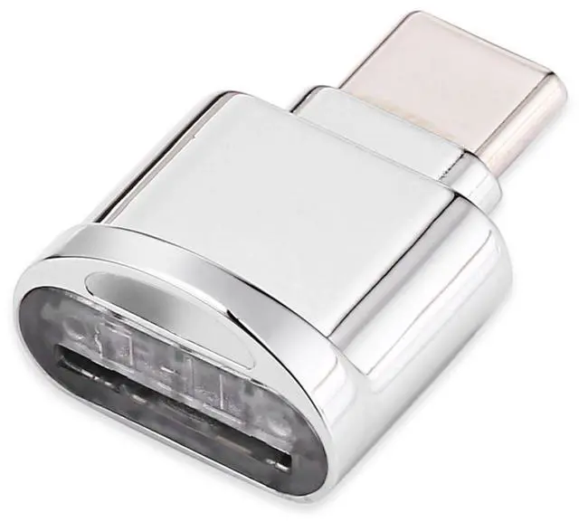 Alt view image 6 of 7 - 2pcs USB Type C USB-C to Micro SD SDXC TF Card Reader Adapter for Laptop Cell Phone (2pcs/Set)