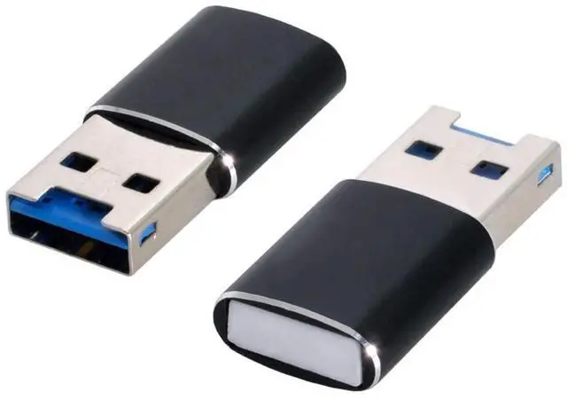 Alt view image 4 of 6 - USB 2.0 to Micro SD T-Flash TF M2 Card Reader for Mobile Phone and Tablet Black Mini Size