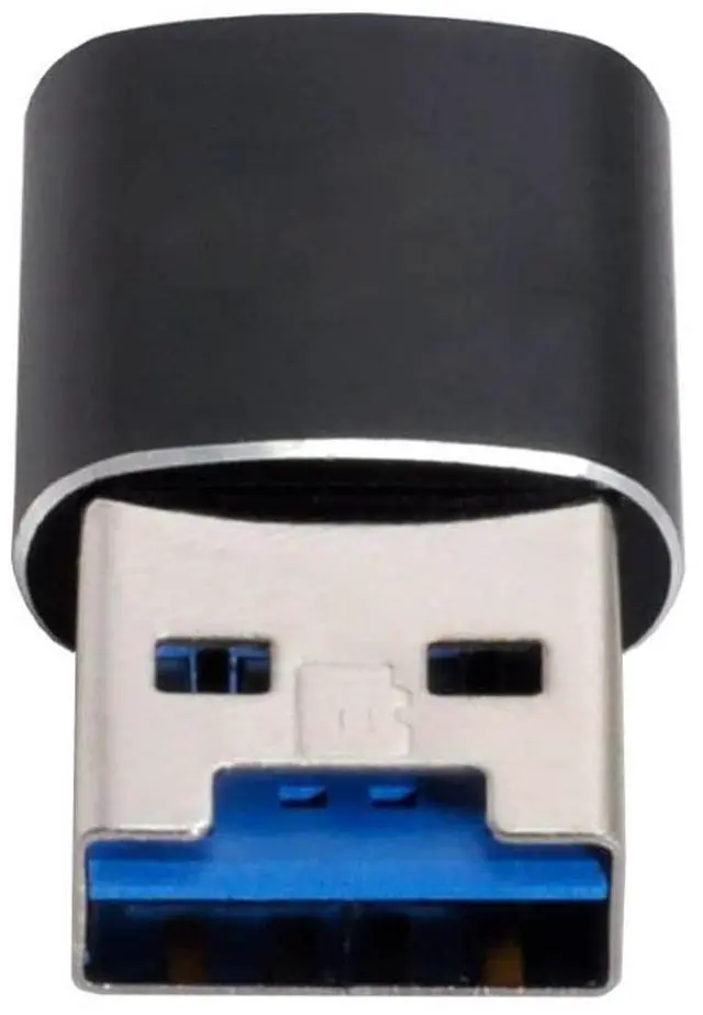 Alt view image 5 of 6 - USB 2.0 to Micro SD T-Flash TF M2 Card Reader for Mobile Phone and Tablet Black Mini Size