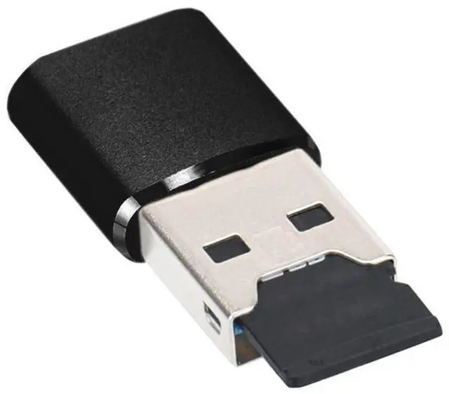 Alt view image 6 of 7 - USB 3.0 Micro SD Card Reader USB 3.0 to Micro SDHC/Micro SDXC/TF Card Reader Adapter with USB C OTG Adapter