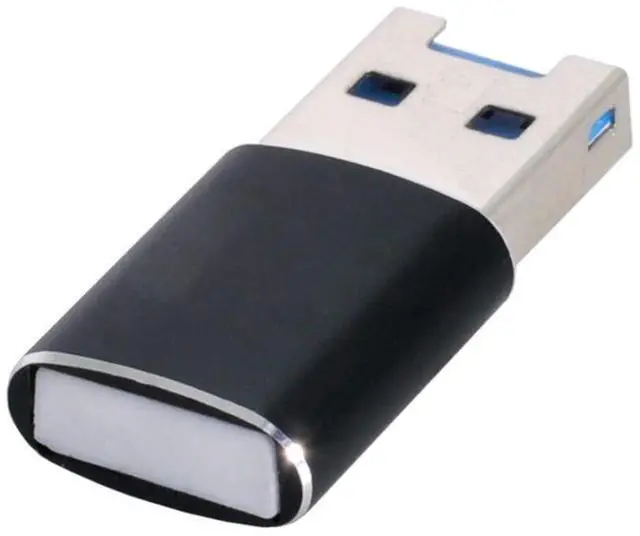 Alt view image 6 of 6 - TF Card Reader USB 3.0 to Micro SD SDXC Writer Adapter 5Gbps Super Speed for Car Laptop
