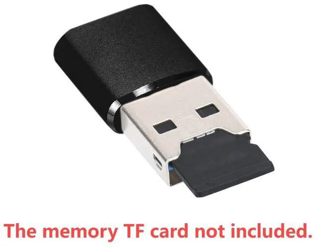 Alt view image 5 of 6 - TF Card Reader USB 3.0 to Micro SD SDXC Writer Adapter 5Gbps Super Speed for Car Laptop