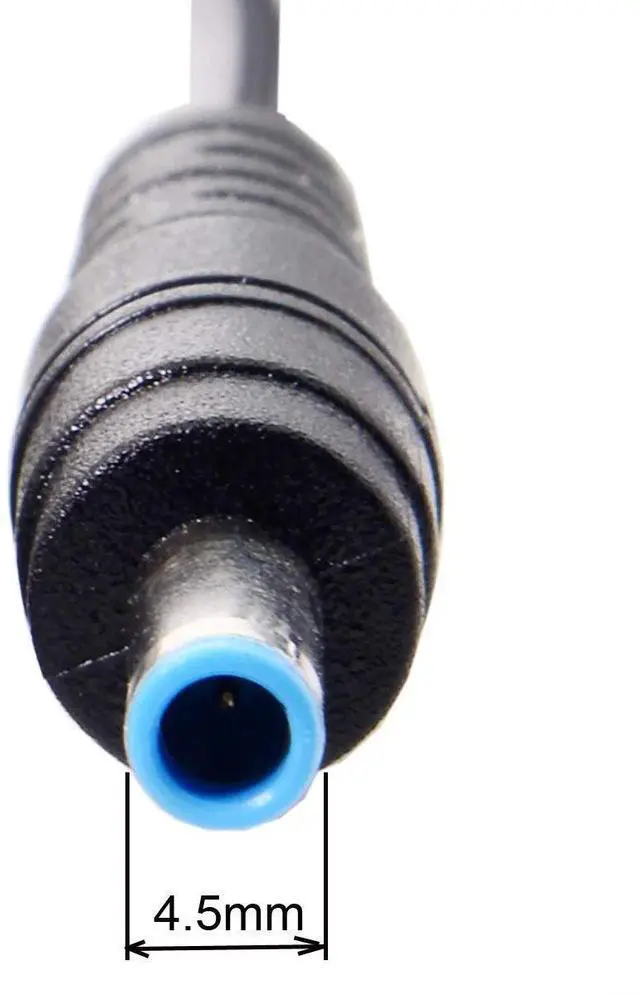 Alt view image 6 of 7 - USB C to DC 20V 4.5x3.0mm PD 65W Charge Cable with PD Emulator Trigger for HP Laptop