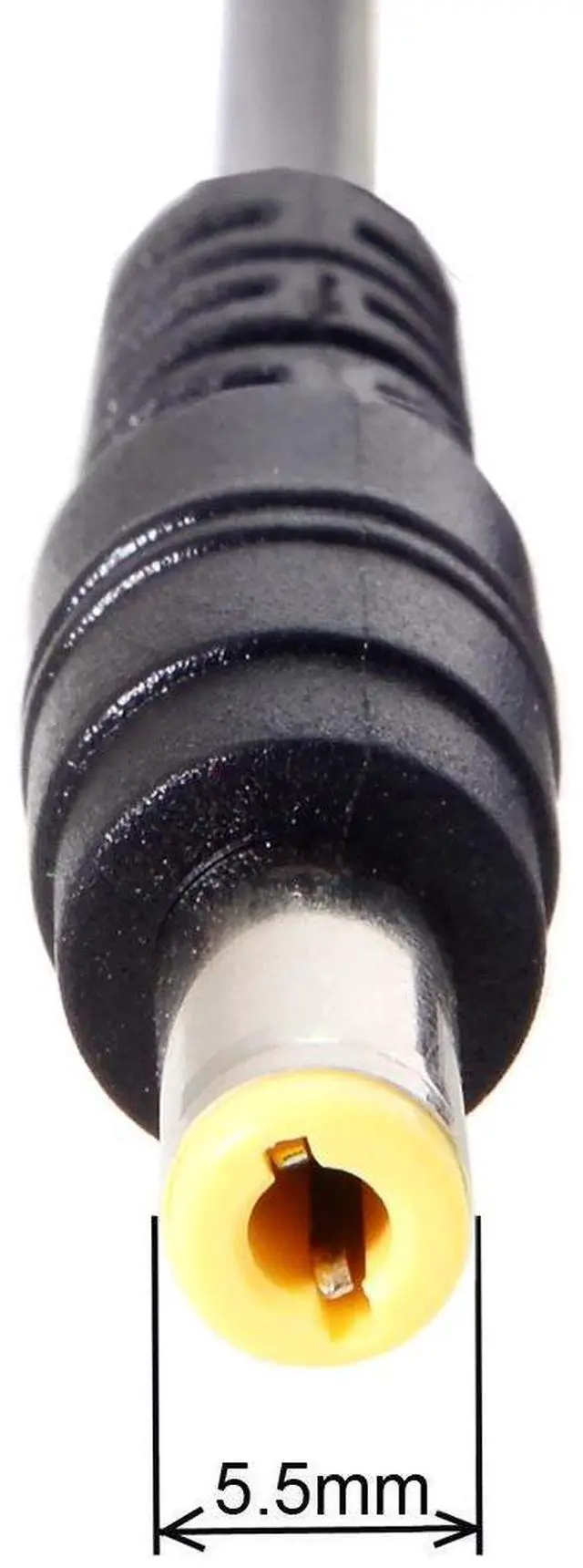 Alt view image 7 of 7 - DC 5.5x2.5mm to Type C USB-C Input Cable for Laptop Notebook (5.5x2.5mm to USB-c)