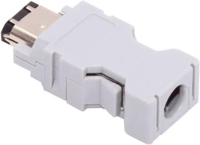 Alt view image 5 of 6 - Firewire IEEE 1394 SM 6Pin 55100-0670 Encoder Servo CN3 Plug Connector with Assembly Cover Latch Type