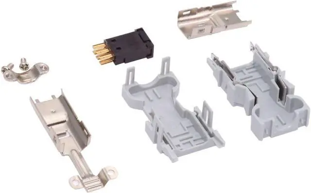 Alt view image 2 of 6 - Firewire IEEE 1394 SM 6Pin 55100-0670 Encoder Servo CN3 Plug Connector with Assembly Cover Latch Type