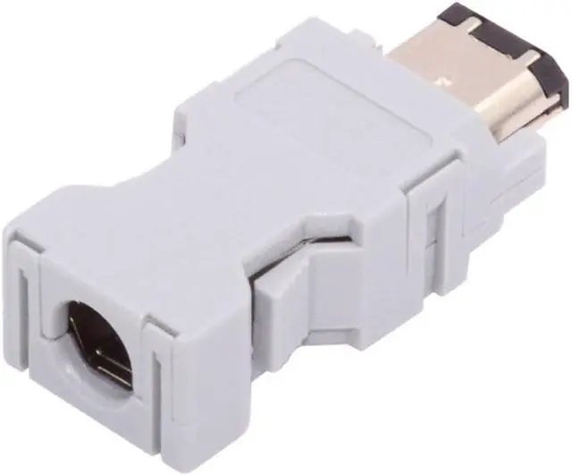 Alt view image 6 of 6 - Firewire IEEE 1394 SM 6Pin 55100-0670 Encoder Servo CN3 Plug Connector with Assembly Cover Latch Type