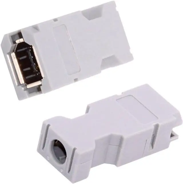 Alt view image 4 of 6 - Firewire IEEE 1394 SM 6Pin 54280-0609 Encoder Servo CN3 Socket Connector with Assembly Cover Latch Type