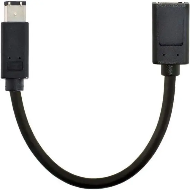 Alt view image 6 of 6 - IEEE 1394 6Pin Male to Female Extension Data Video Capture Card Firewire 400 to 400 Cable 20cm