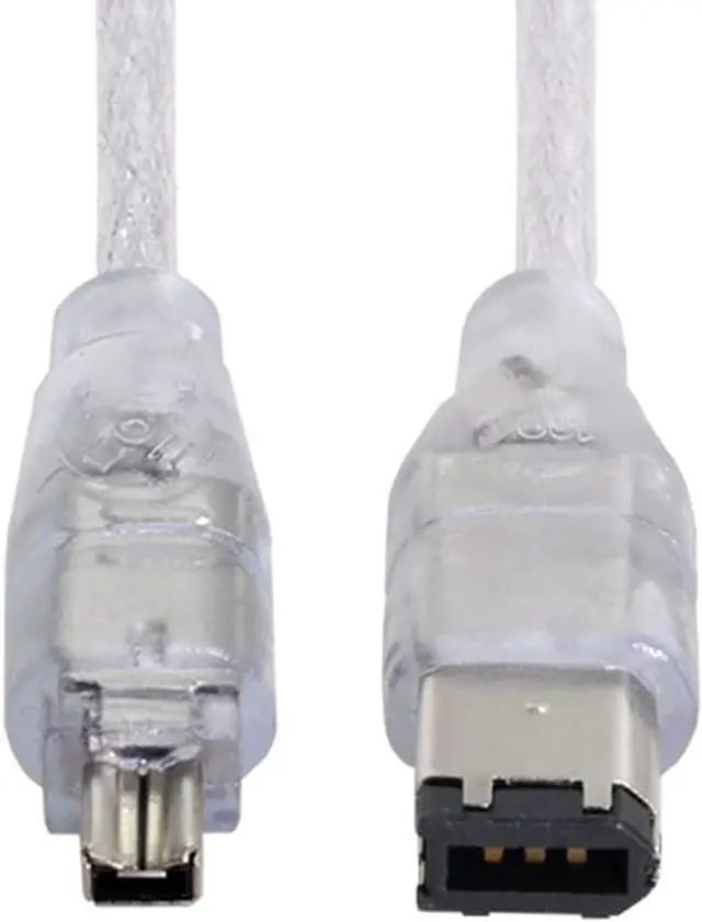 Alt view image 6 of 7 - Firewire 400 IEEE 1394 6Pin to 4 Pin iLink Cable for Camera Camcorder
