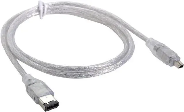Alt view image 7 of 7 - Firewire 400 IEEE 1394 6Pin to 4 Pin iLink Cable for Camera Camcorder