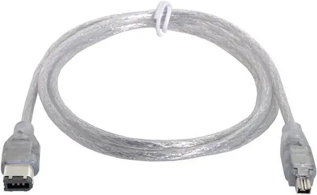 Main image of Firewire 400 IEEE 1394 6Pin to 4 Pin iLink Cable for Camera Camcorder