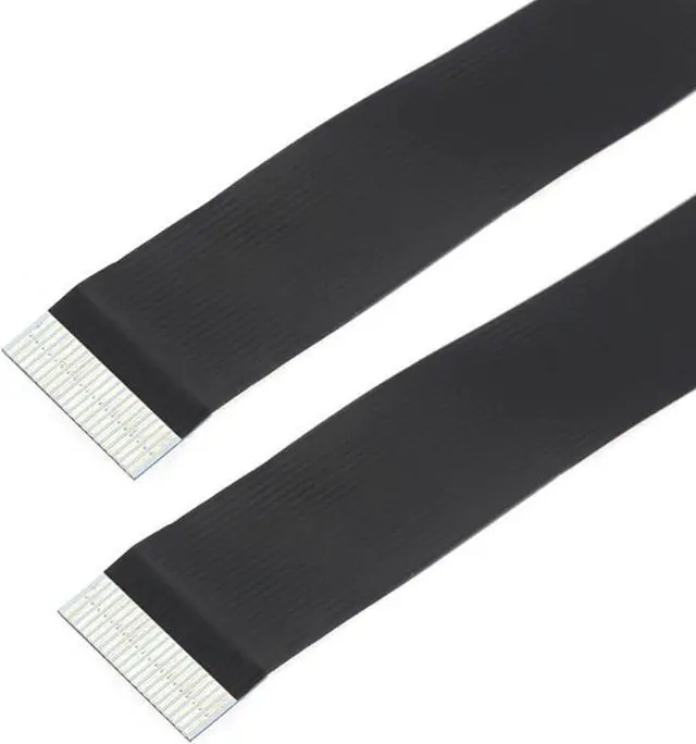 Main image of Thickness 0.3mm Pitch 0.5mm 20Pin Flexible Ribbon Flat Cable 3.28FT/1.0M for HDMI Connector,Raspberry Pi, GoPro,Mini Display, Drone, Camera, Gimbal
