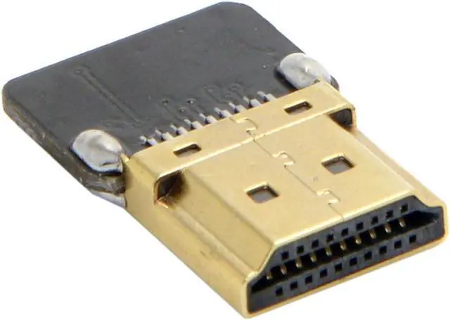 Alt view image 5 of 7 - FPC 20Pin HDMI Flat Male Connector for Ribbon Cable,Raspberry Pi, GoPro,Mini Display, Drone, Camera, Gimbal