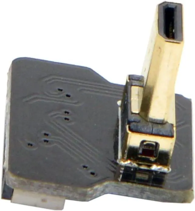 Alt view image 5 of 7 - FPC 20Pin Micro HDMI Flat Male 90 Degree Down Angled Connector for Ribbon Cable,Raspberry Pi, GoPro,Mini Display, Drone, Camera, Gimbal
