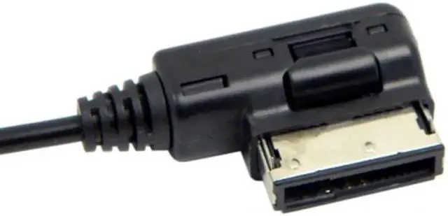 Alt view image 4 of 5 - Media In AMI MDI USB-C USB 3.1 Type-C Charge Adapter Cable For Car 2014 A4 A6 Q5 Q7 CA-040-0.3M