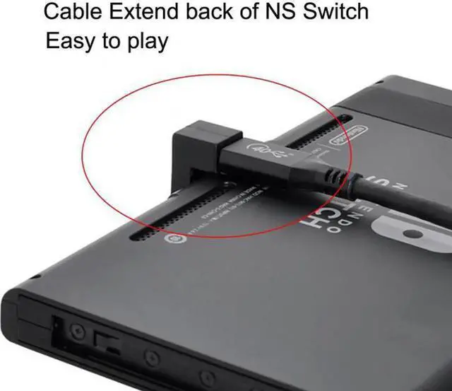 Alt view image 4 of 7 - 3pcs/lot USB 3.1 Type C Male Female to USB-C Female Power Data 10Gbps Adapter for NS Switch Phone