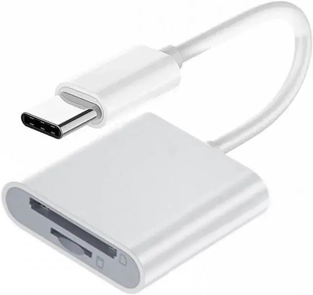 Main image of USB 2.0 Type C USB-C to TF Micro SD SDXC SDHC Card Reader Adapter Compatible with Macbook Laptop Tablet Phone