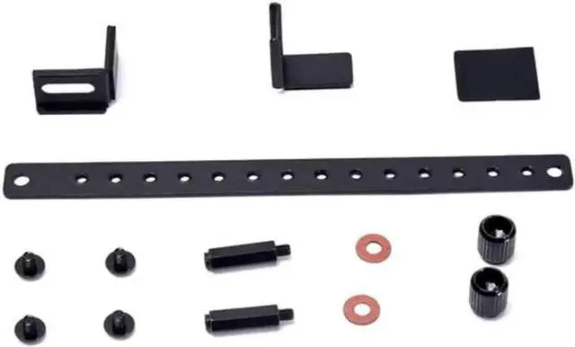 Alt view image 2 of 5 - LIAN-LI GB-001 Metal Anti-SAG Bracket Use for Single and Double Graphics Card GPU Video Card Holder Suit E-ATX ATX Motherboard