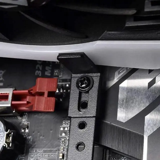 Alt view image 3 of 5 - LIAN-LI GB-001 Metal Anti-SAG Bracket Use for Single and Double Graphics Card GPU Video Card Holder Suit E-ATX ATX Motherboard