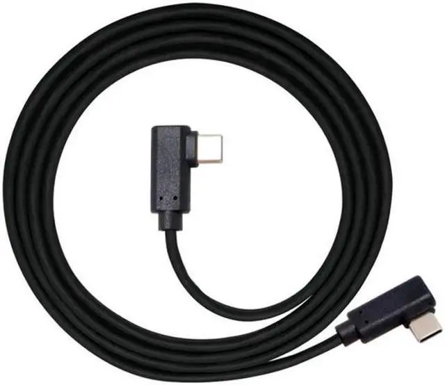 Main image of USB-C Type-C to Type-C Cable Gen2 10Gbps 65W Dual 90 Degree Left Right Angled Type