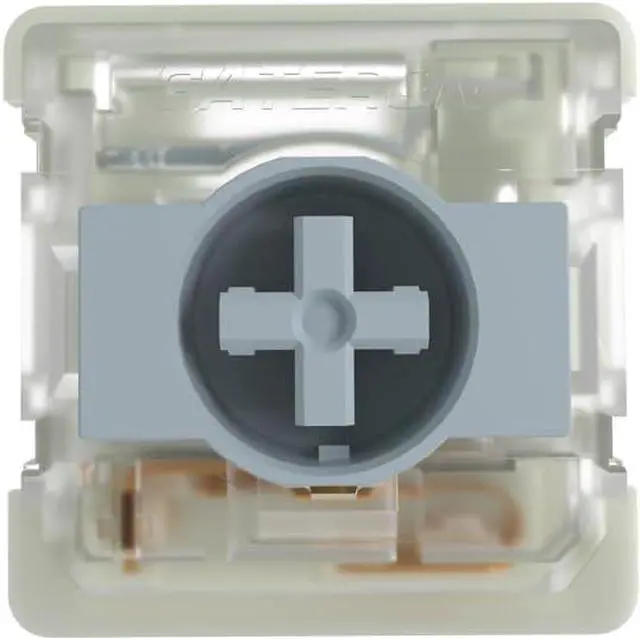 Main image of GATERON KS-33 Low Profile 2.0 Silver Switches, 3 Pin Factory Pre-lubed SMD LED for MX Mechanical Keyboard (Silver, 35pcs)