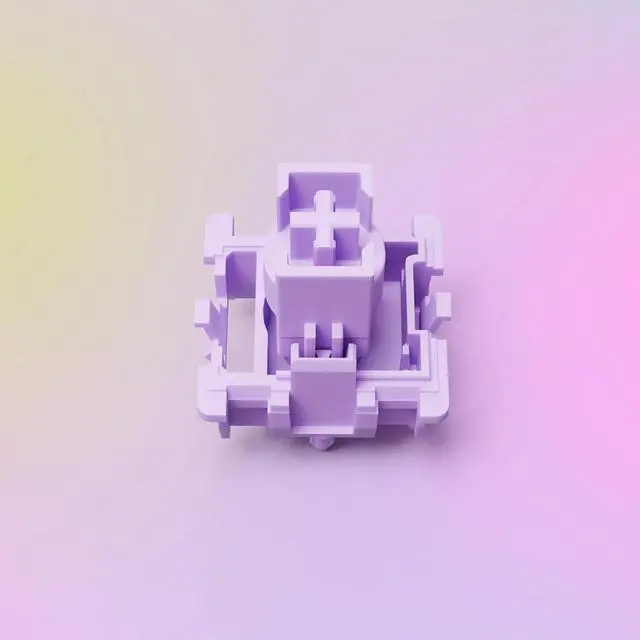 Alt view image 6 of 7 - GATERON Magnetic Orchid Keyboard Switch, Wall Stem Full POM Linear Pre-Travel Freely Setting Factory Pre-lubed for Magnetic Gaming Keyboard (61pcs)