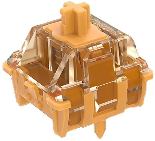 Main image of GATERON Magnetic Hall Sensor Keyboard Switches, KS-20 Orange Linear Pre-lubed 38gf Magnetic Key Switches, Free Setting of Pre-Travel SMD Compatible, Fit for Magnetic Mechanical Keyboards(35PCS)