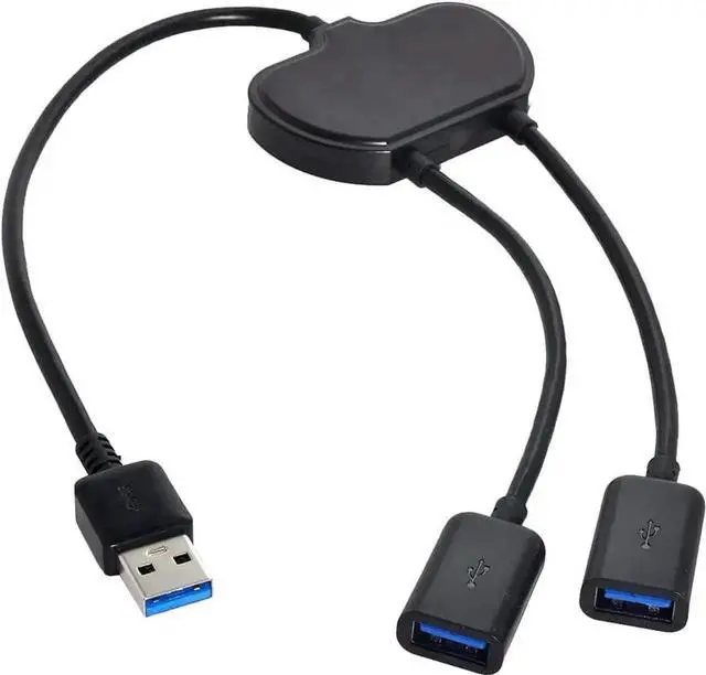 Alt view image 4 of 5 - USB 3.0 Hub USB 3.0 A to A Cable Type A Male to Female Cable Cord 5Gbps for Laptop Notebook PC Mouse Flash Disk USB 3.0 Cable Adapter