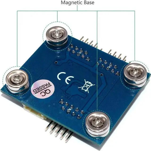 Alt view image 4 of 7 - USB 2.0 9pin Header 1 to 2 Extension Hub Splitter Adapter-Converter MB USB 2.0 Male to 2 Male-30CM 9-pin Cable (90 Degree+SATA Cable)