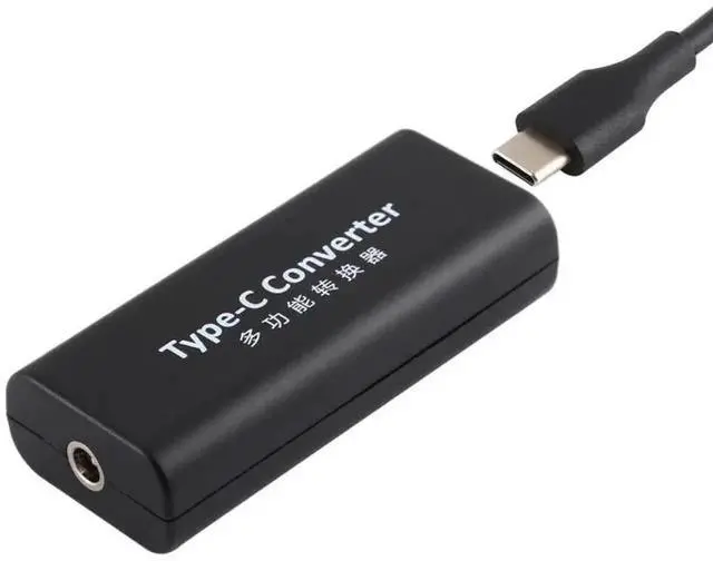 Main image of DC 4.8 x 1.7mm Power Jack Female to USB-C / Type-C Female Power Connector Adapter with 15cm USB-C / Type C Cable