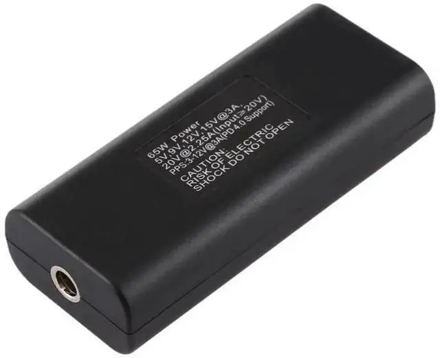 Alt view image 5 of 5 - DC 4.8 x 1.7mm Power Jack Female to USB-C / Type-C Female Power Connector Adapter with 15cm USB-C / Type C Cable