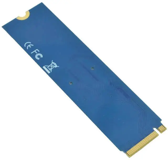 Alt view image 4 of 6 - PCIe 4.0 M.2 to Oculink SFF-8612 M-Key SFF-8611 Adapter Card for NVMe SSD, eGPU, GPU Dock