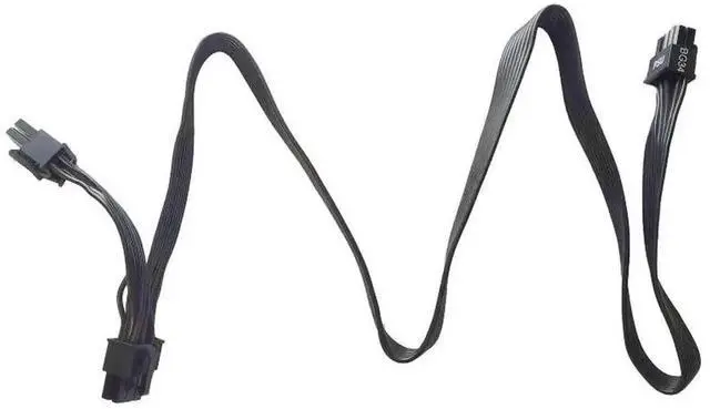 Alt view image 5 of 6 - PCIe Dual 8Pin 6+2Pin VGA Graphic Card GPU Power Cable forAntec EAG 750W, 650W, 550W PRO Earthwatts 80+ GOLD Semi-Modular Power