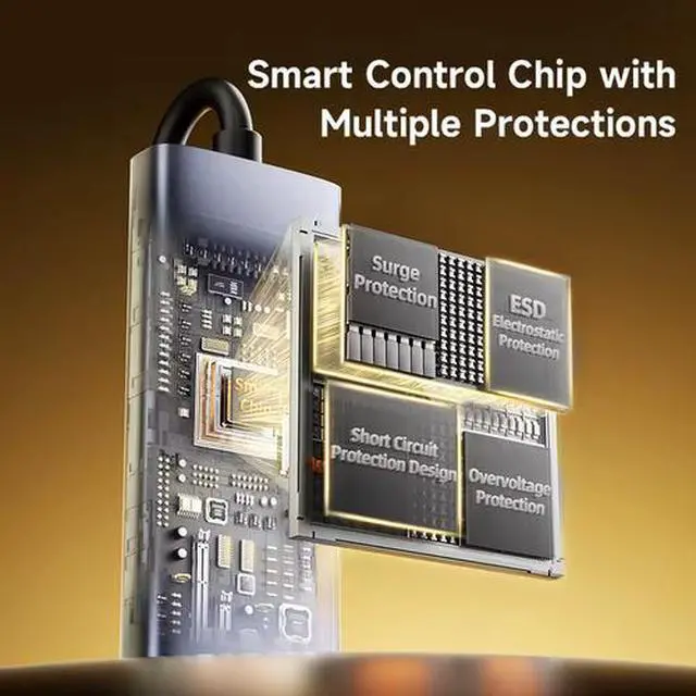 Alt view image 3 of 6 - Jasoz USB 3.0/Type-C HDMI Video Capture Card, 4K 30Hz Input with 100W PD Power Delivery, Aluminum Alloy Body for Live Streaming, Gaming, Conference (Deep Space Grey)